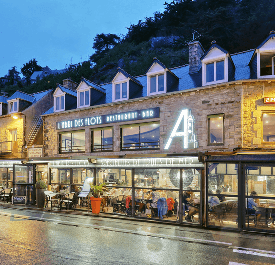 restaurant de fruits de mer